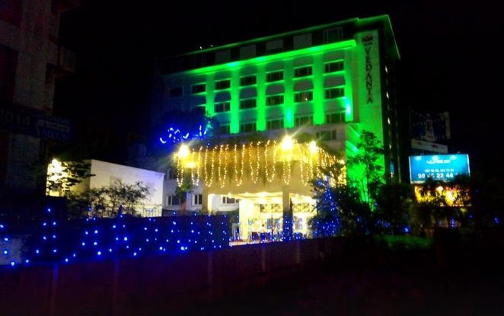 Pgs韦丹塔酒店 Kochi 外观 照片