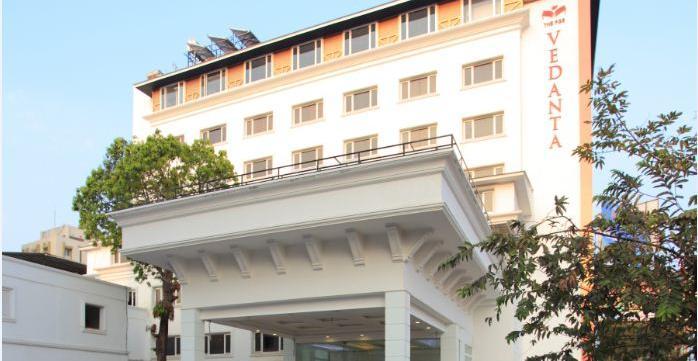 Pgs韦丹塔酒店 Kochi 外观 照片