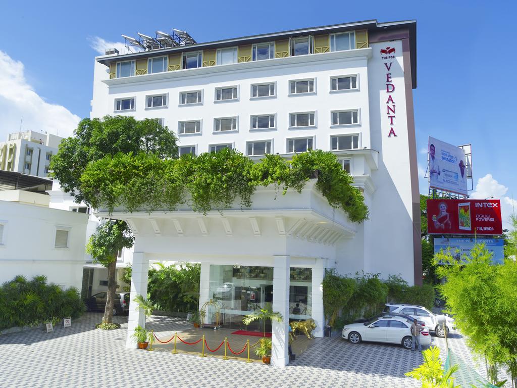 Pgs韦丹塔酒店 Kochi 外观 照片