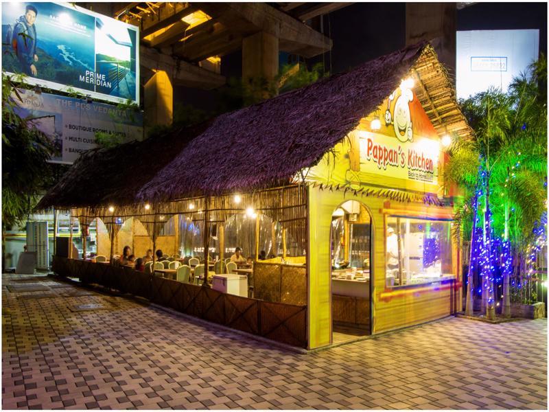 Pgs韦丹塔酒店 Kochi 外观 照片