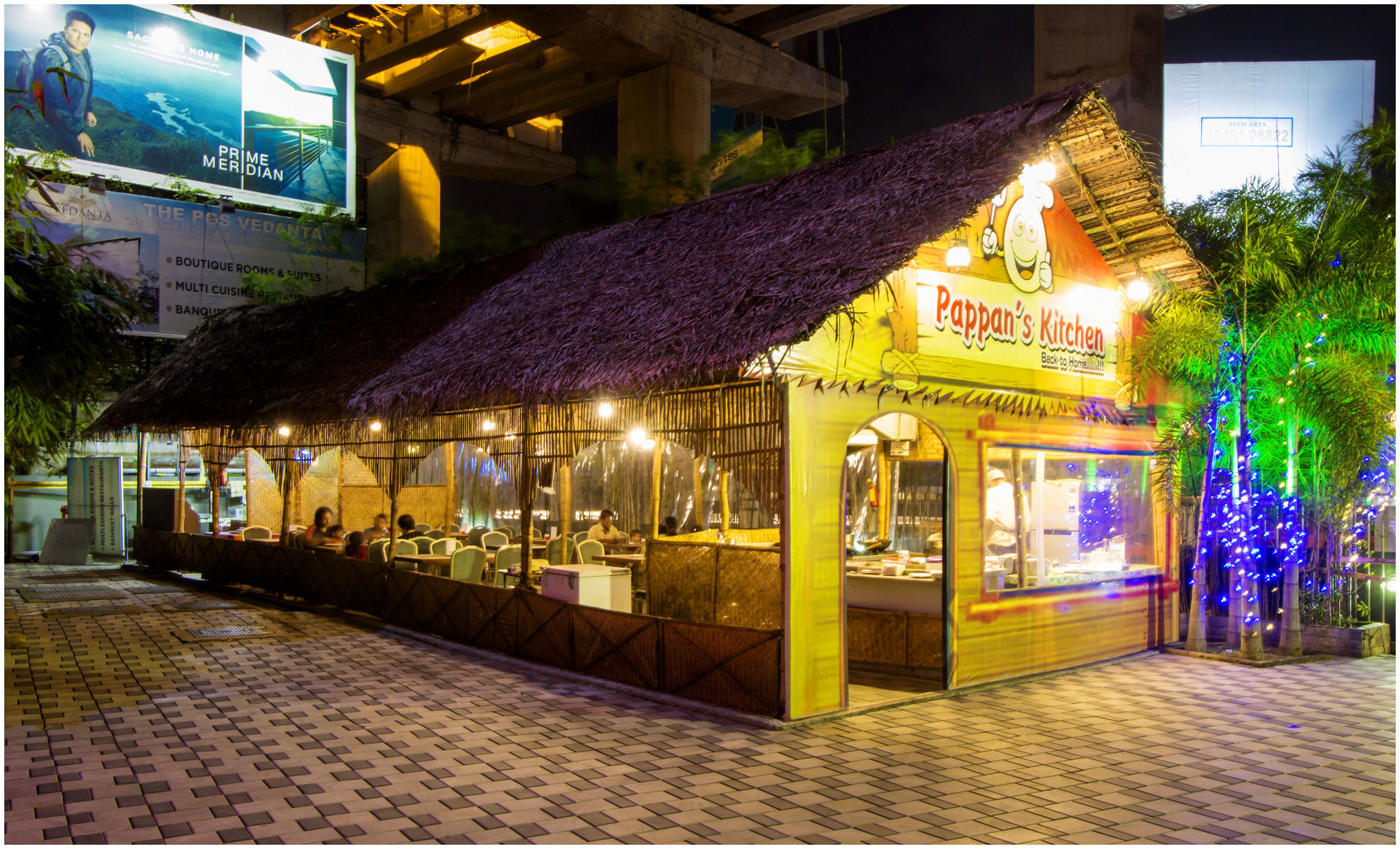 Pgs韦丹塔酒店 Kochi 外观 照片